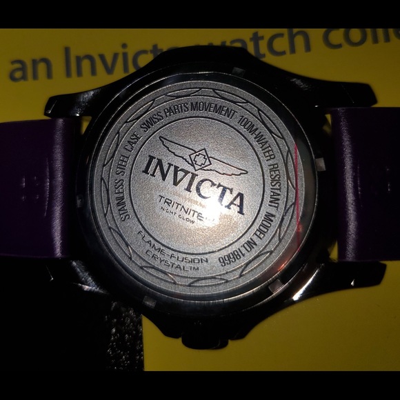 Special edition Women’s Purple Invicta watch - Picture 6 of 8